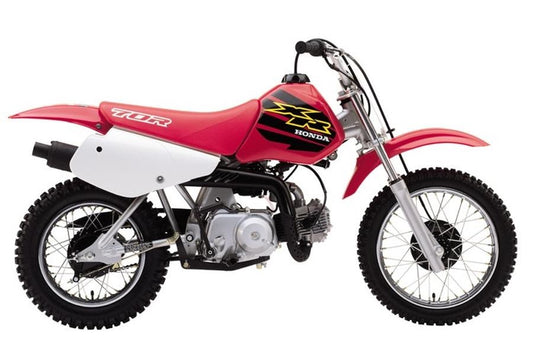 1997-2003 Honda XR70 R XR70R Manual de servicio de motocross enduro