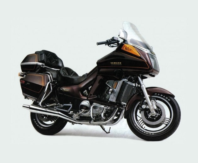 1983-1999 Yamaha XVZ1200 Venture V4 Tourer Service Manual