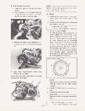 1978-1980 Yamaha DT100E DT100 E Service Manual