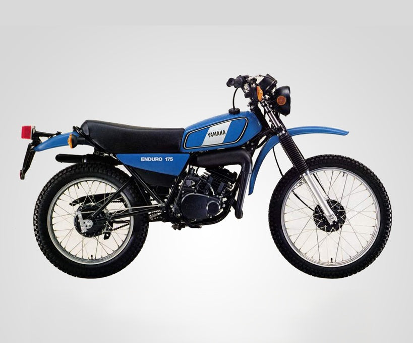 1977-1979 Yamaha DT175E DT175 E Service Manual