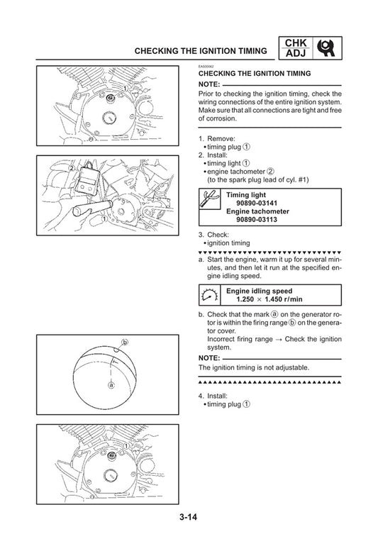 2000-2005 Yamaha XVS125 Dragstar Service Manual