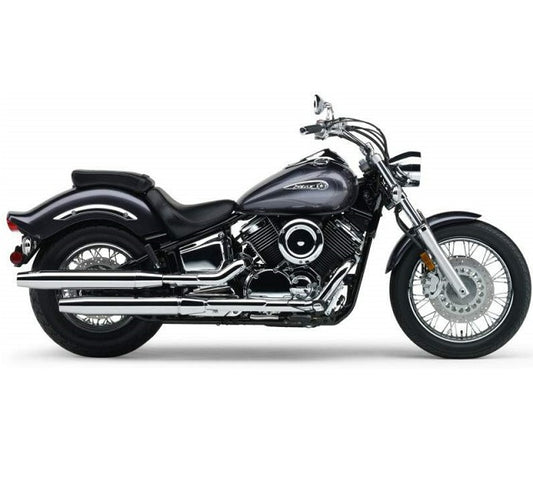 1998-2011 Yamaha XVS1100 V-Star Dragstar Manual de servicio personalizado