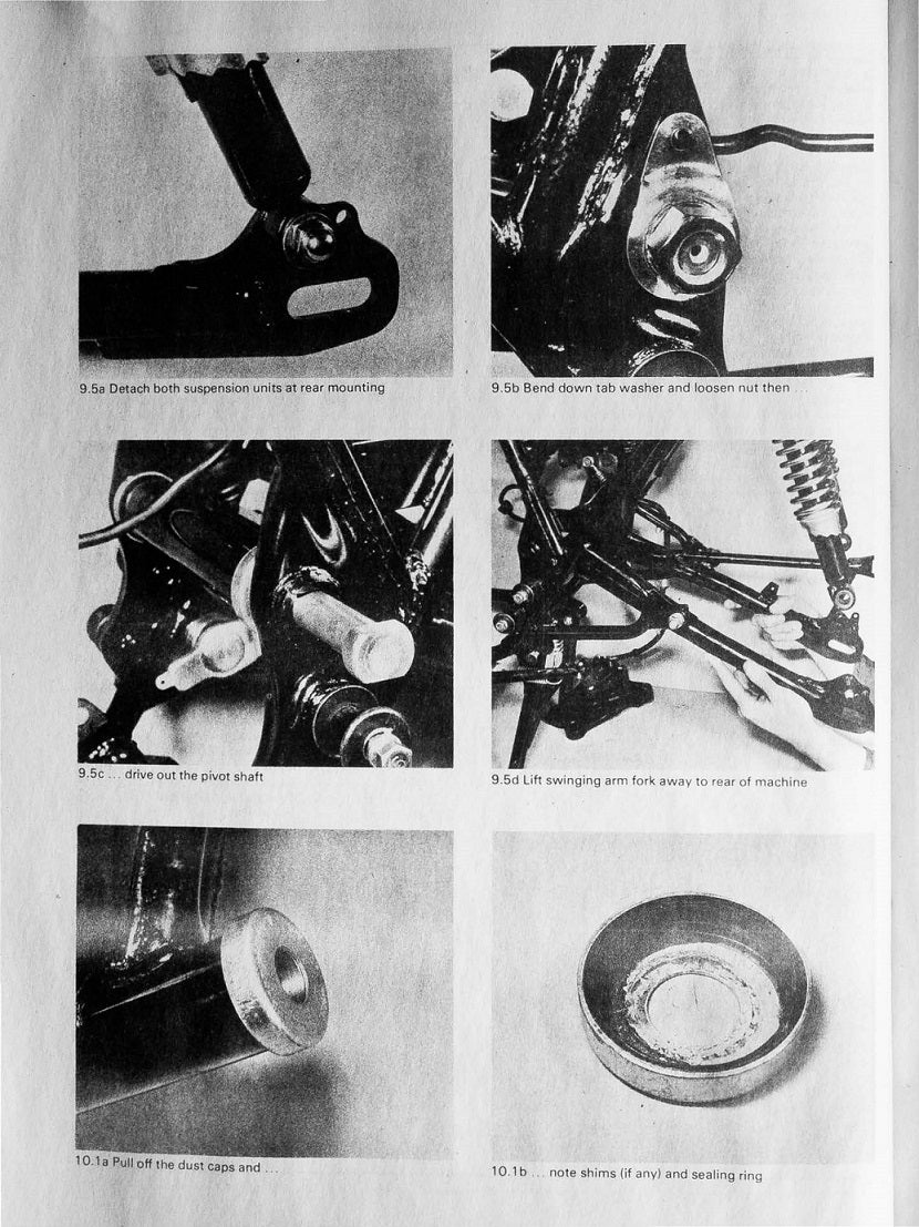 1977-1984 Yamaha XS250 XS 250 C P Service Manual