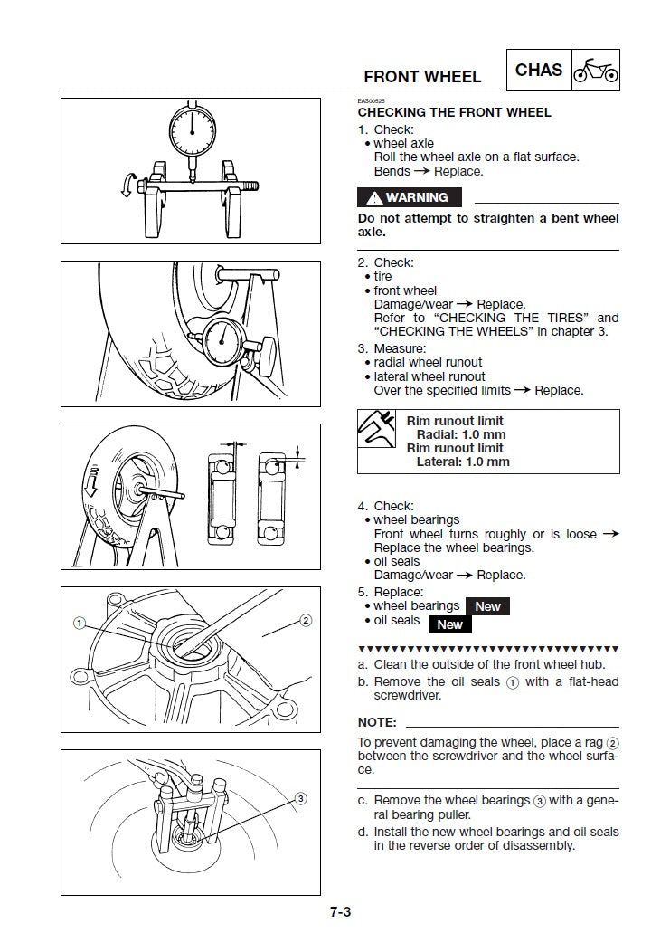 2002onwards Yamaha CS50 Jog 50 Scooter Service Manual
