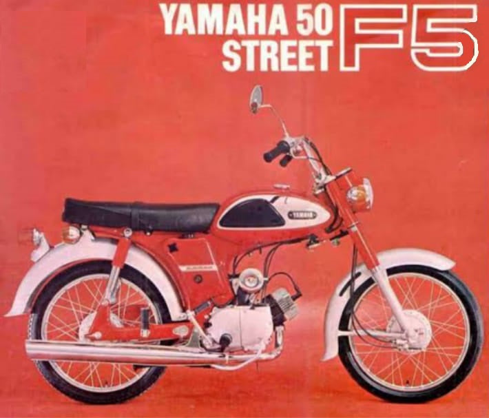 1969-1971 Yamaha F5 Moped Service Manual