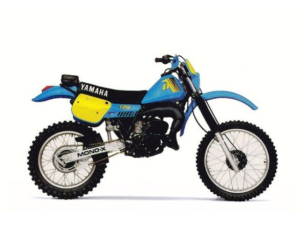 1982 Yamaha IT175 IT 175 Service Manual