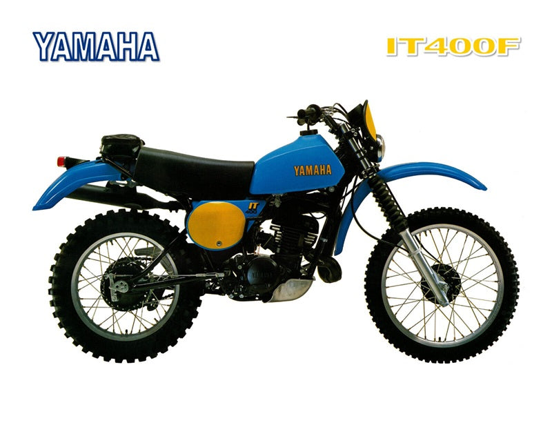1979 Yamaha IT400 IT 400 Service Manual