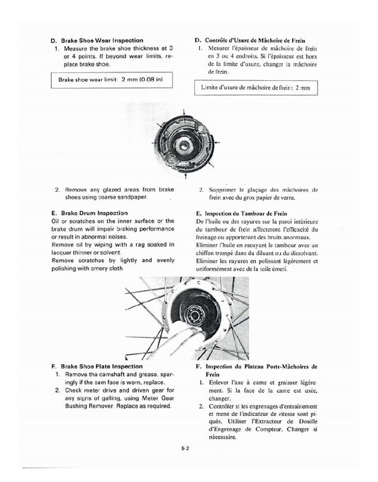 1979-1992 Yamaha QT50 Yamahahopper 50 Scooter Service Manual