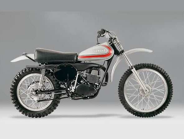 1973-1974 Yamaha MX250 MX 250 250cc Service Manual – retro