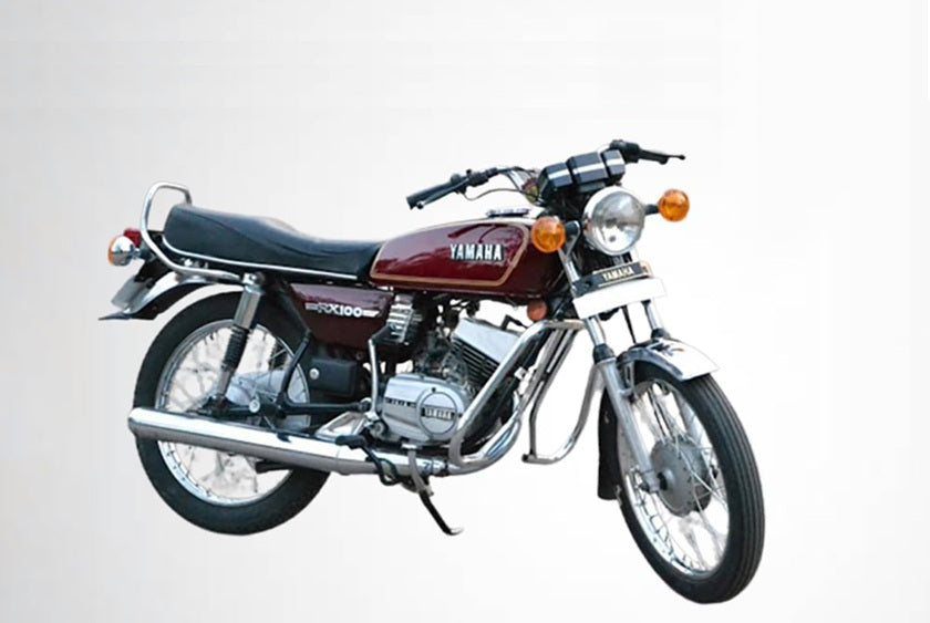 1985on Yamaha RX 100 RX100 Special Service Manual
