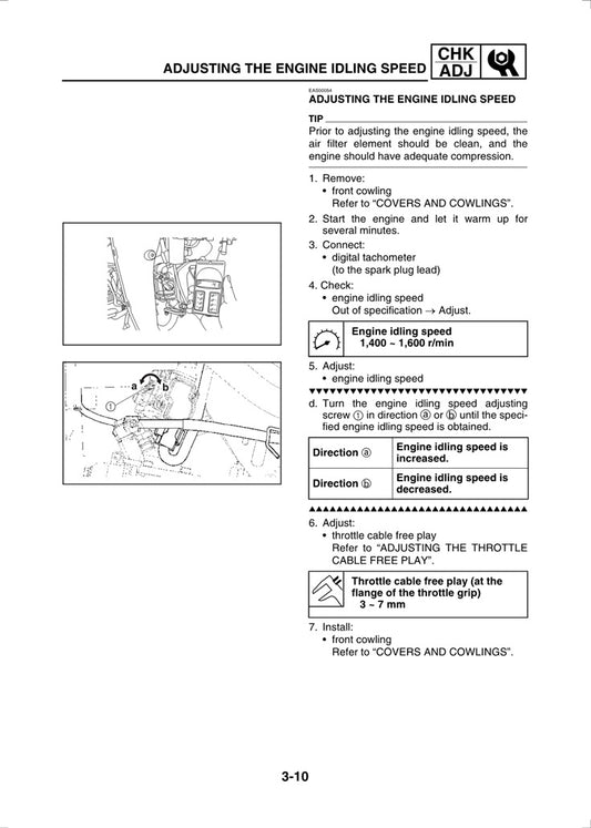 2016 Onwards Yamaha T115 Crypton Scooter Service Manual