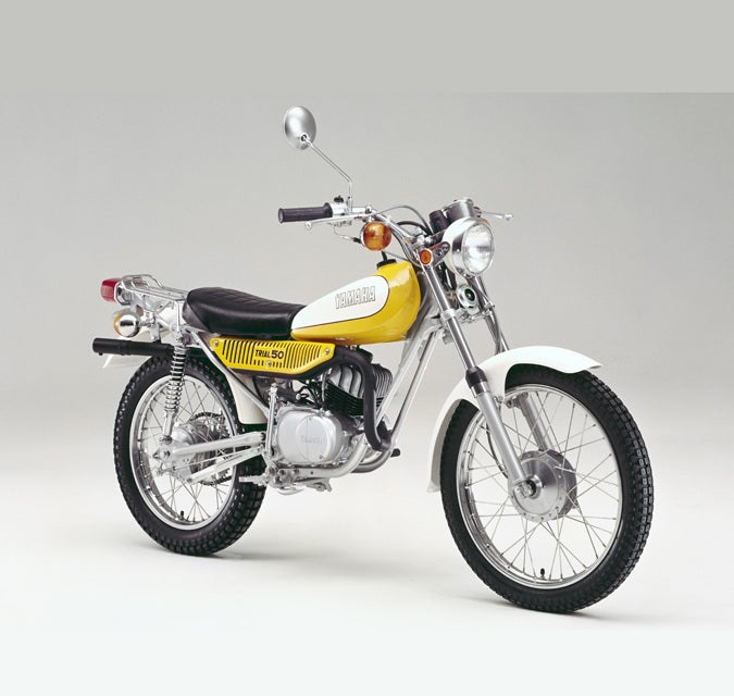 1976on Yamaha TY 50 TY50 Trial Service Manual
