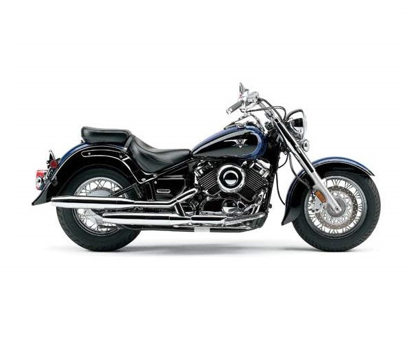 1997-2017 Yamaha XVS650 V-Star Dragstar Classic Service Manual