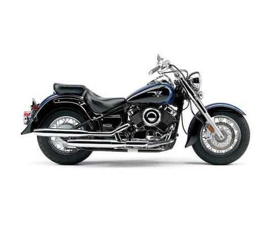 1997-2017 Yamaha XVS650 V-Star Dragstar Classic Manual de servicio