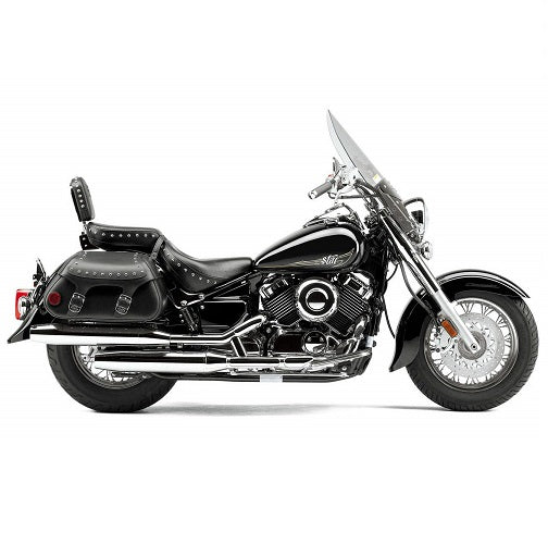 1997-2017 Yamaha XVS650 V-Star Dragstar Silverado Service Manual