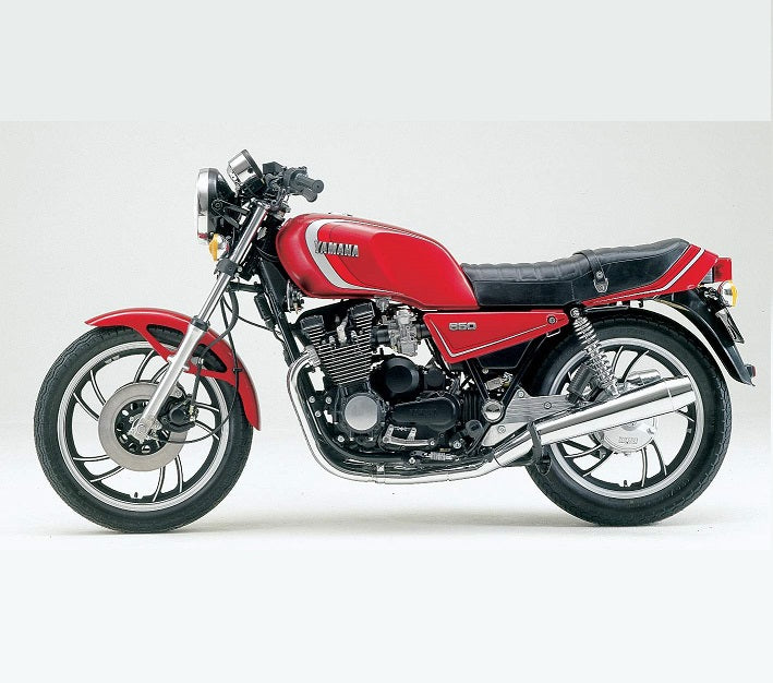 1981-1983 Yamaha XJ550 XJ 550 Seca Service Manual
