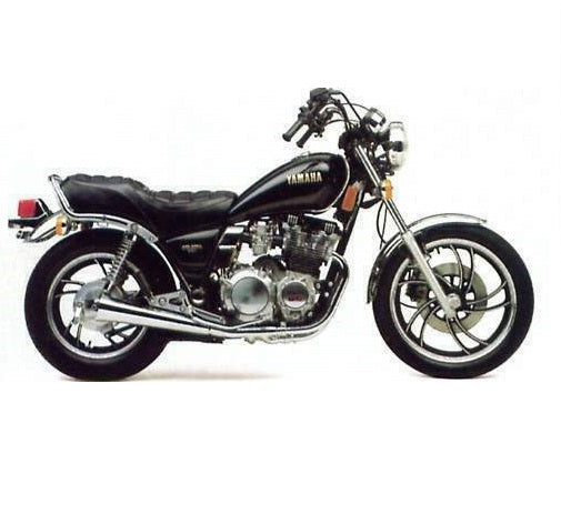1980-1983 Yamaha XJ650 XJ 650 Maxim Service Manual