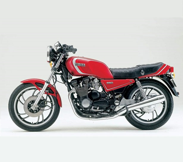 1980-1983 Yamaha XJ650 XJ 650 Seca Service Manual