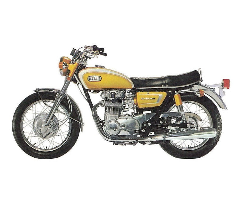 1971 Yamaha XS1B 650 Service Manual