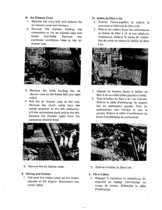 1980-1981 Yamaha XS850 XS 850 SG Service Manual