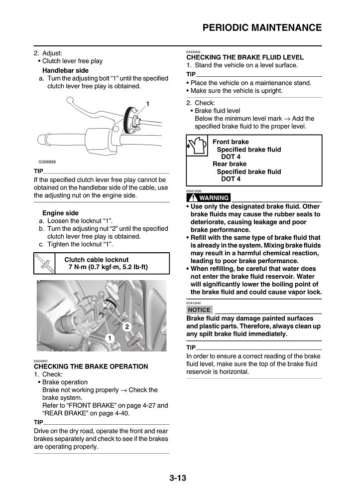 2022-2025 Yamaha XSR900 XSR 900 Service Manual