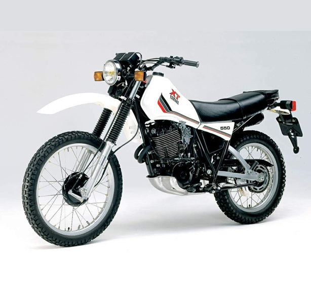 1982-1984 Yamaha XT550 XT 550 Service Manual