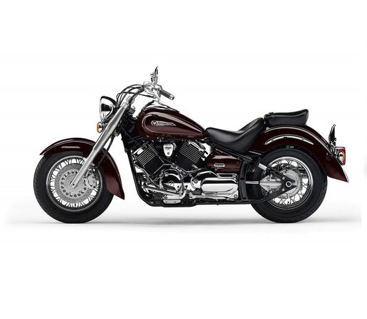 1998-2011 Yamaha XVS1100 V-Star Dragstar Classic Manual de servicio