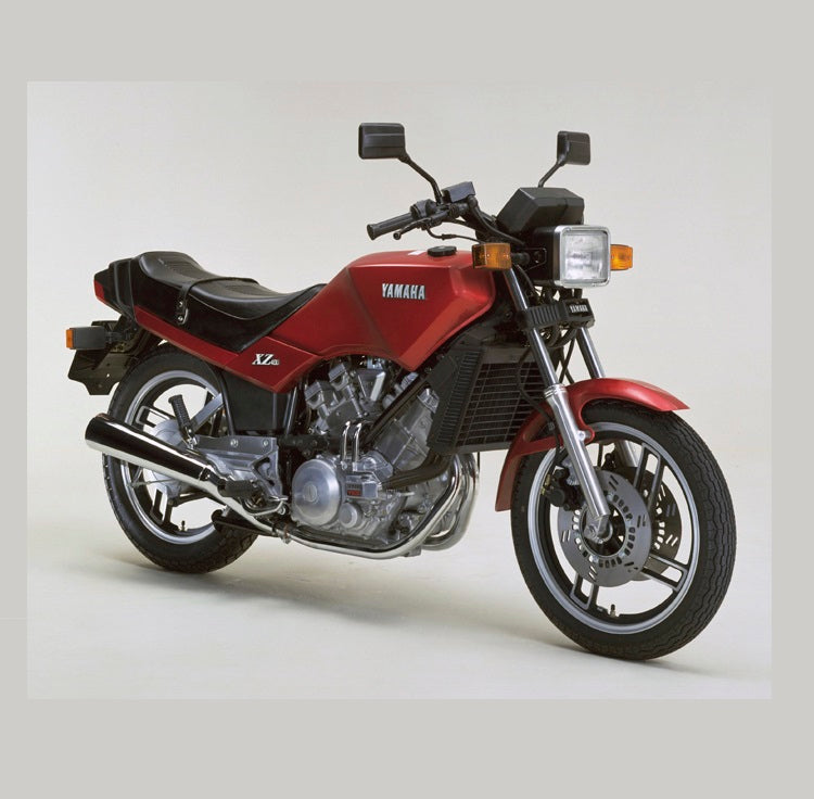 1982-1985 Yamaha XZ400 XZ 400 Vision Service Manual