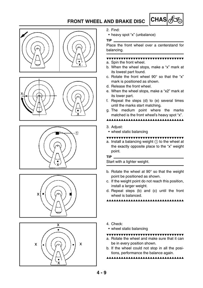 2007-2013 Yamaha YBR250 YBR 250 Service Manual