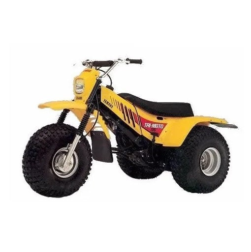 1981-1983 Yamaha YT175 Tri-Moto Trike Service Manual