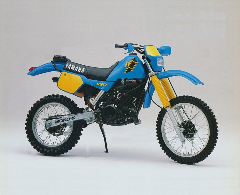 1983 Yamaha IT490 IT 490 Service Manual