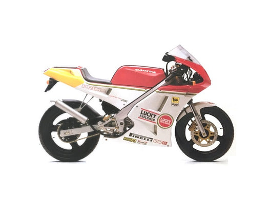 1992-1995 Cagiva Prima 75 Manual de servicio