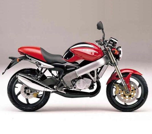 1998-2003 Cagiva Planet 125 2 tiempos 2T Manual