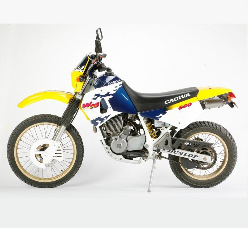 1993-1997 Cagiva W16 600cc Manual de servicio