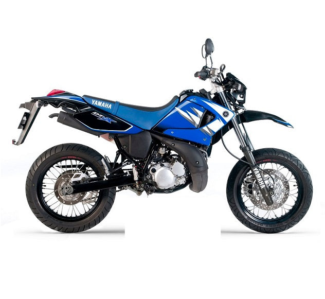2004-2008 Yamaha DT125X DT125 X Service Manual