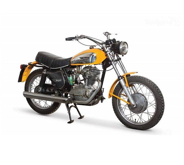 1967-1975 Ducati 250 Manual de servicio