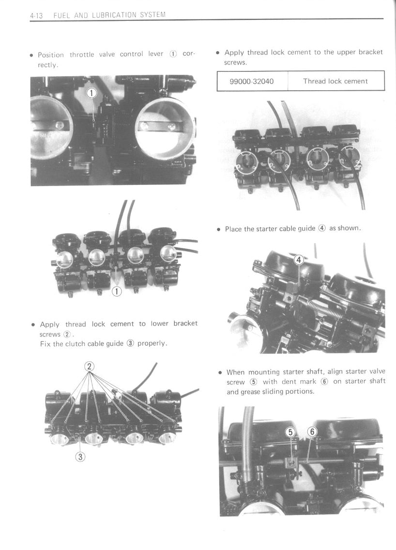 1984-1986 Suzuki GSX1150EF GSX 1150EF Manual