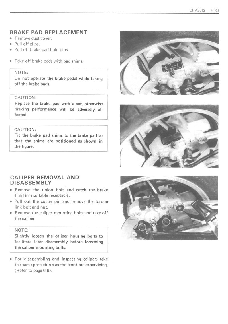 1984-1986 Suzuki GSX1150EF GSX 1150EF Manual
