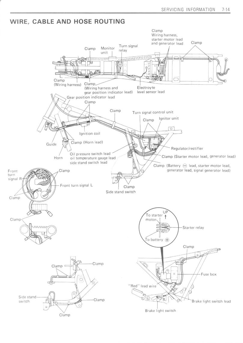 1984-1986 Suzuki GSX1150EF GSX 1150EF Manual