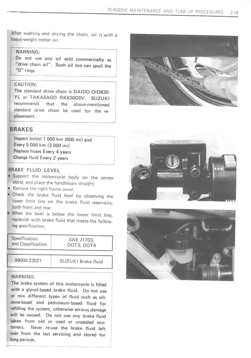 1984-1986 Suzuki GSX1150EF GSX 1150EF Manual