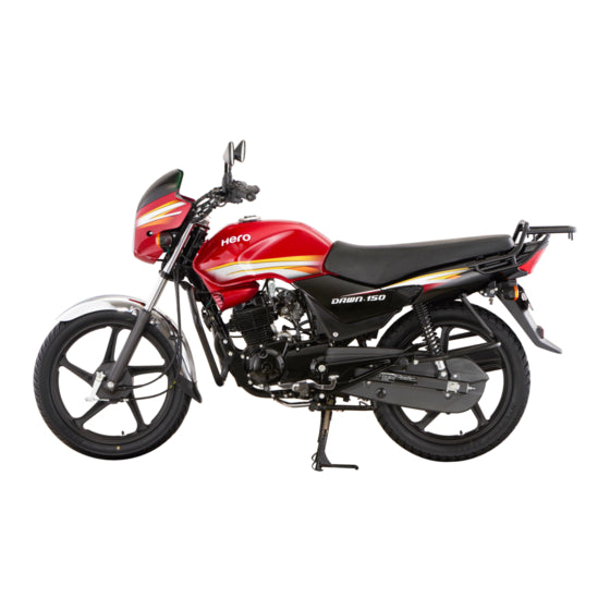 Hero Dawn 150 Service Manual