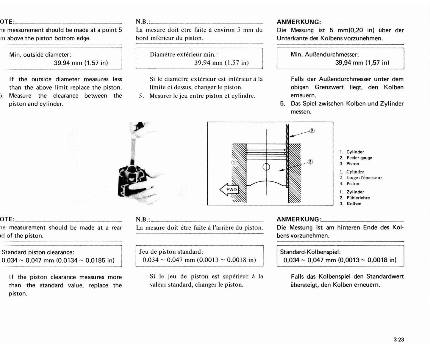 1982-1986 Yamaha CA50 CA 50 Salient Scooter Moped Service Manual