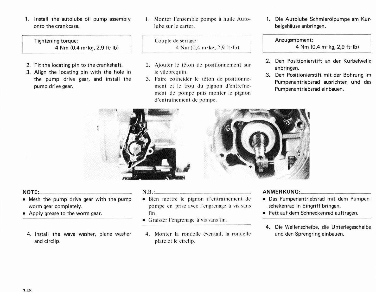 1982-1986 Yamaha CA50 CA 50 Salient Scooter Moped Service Manual