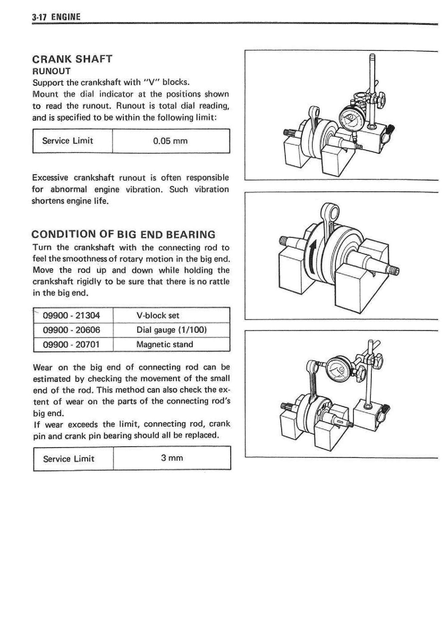 1982-1989 Suzuki RG50 RG50R RG 50 Service Manual