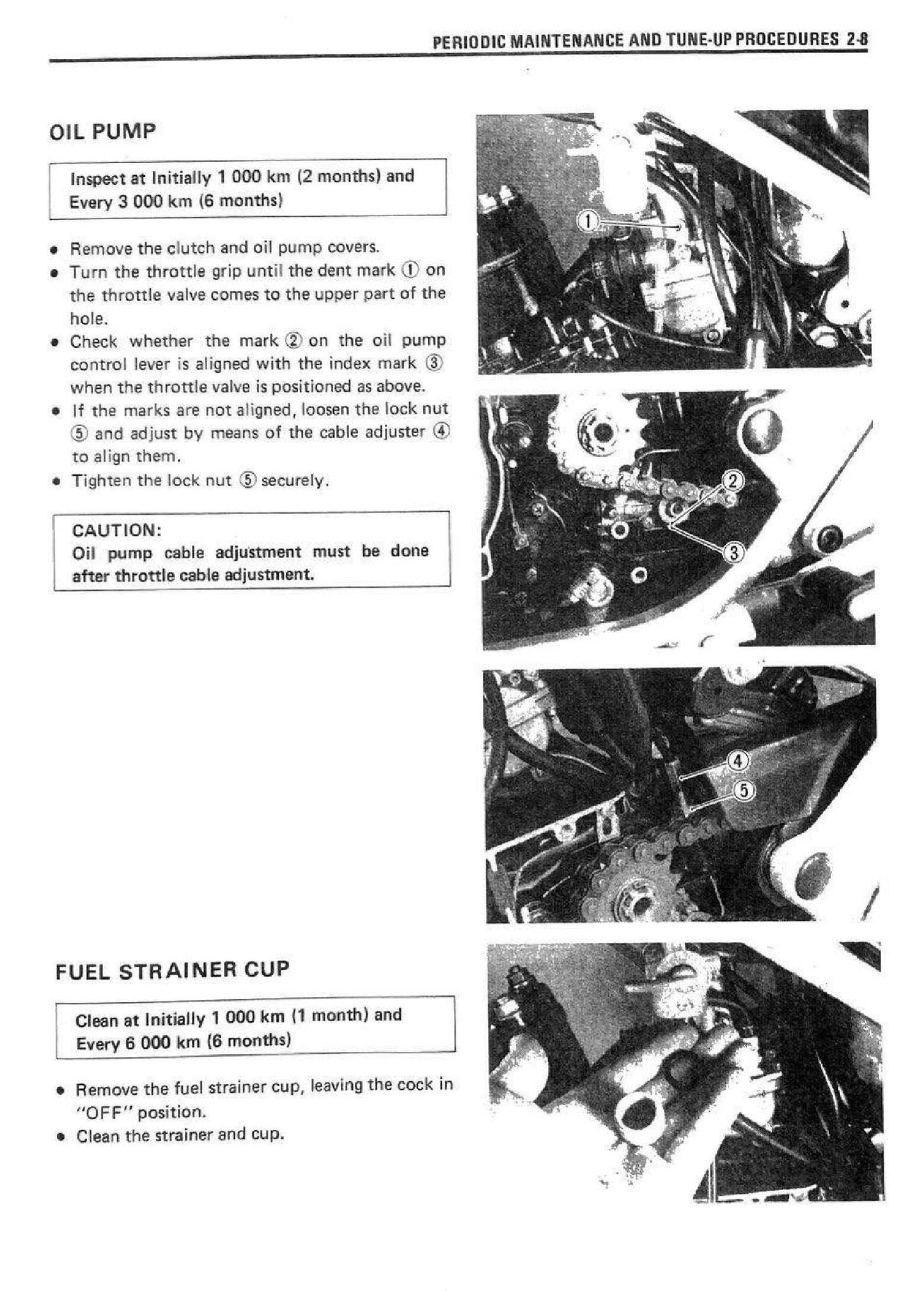 1982-1989 Suzuki RG50 RG50R RG 50 Service Manual