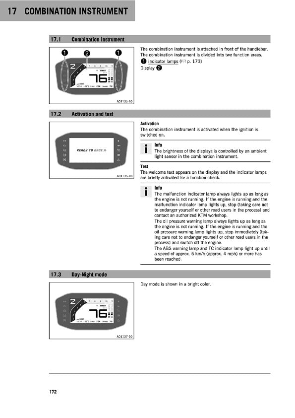 2022-2025 KTM 790 Duke Service Manual