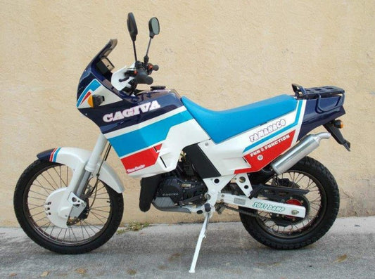 1988-1992 Cagiva Tamanaco 125 Manual de servicio