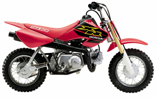 2000-2003 Honda XR50 R XR50R Manual de servicio de motocross enduro