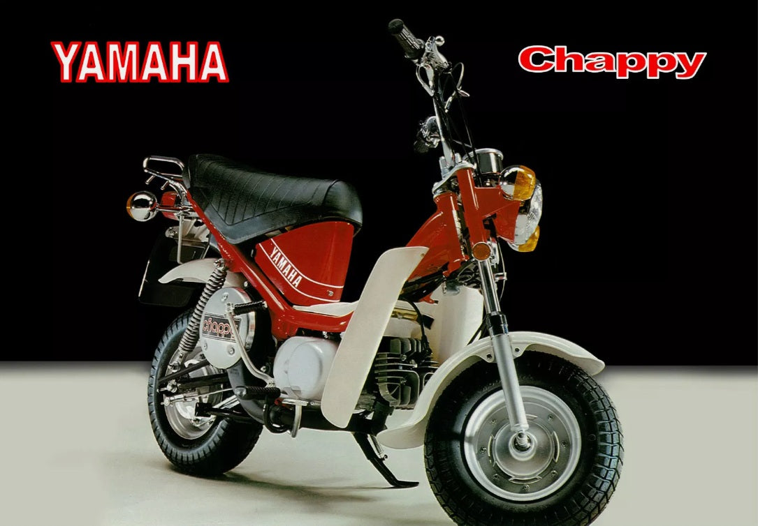 1974on Yamaha LB80 LB 50 II Chappy 80 Scooter Service Manual