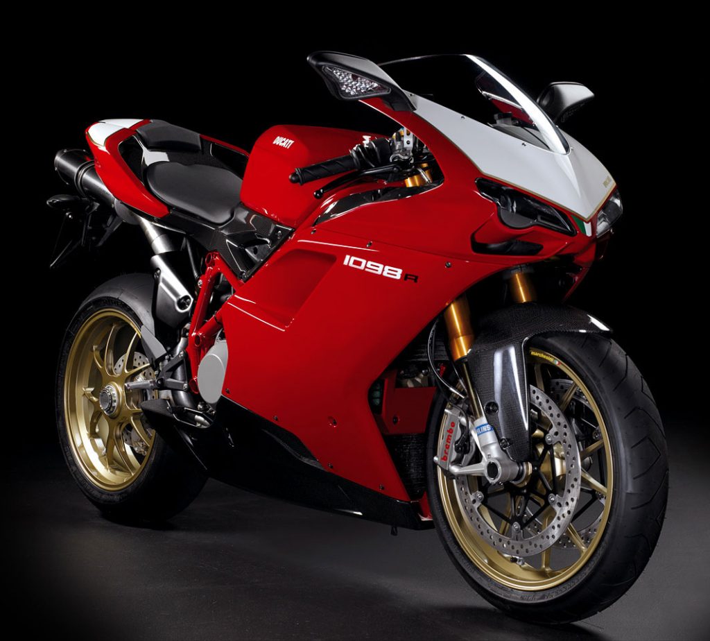 2007-2009 Ducati 1098 R Twin Manual